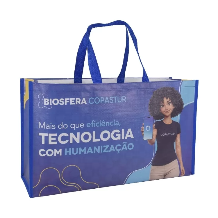 26621 - Sacola de R�fia Personalizada