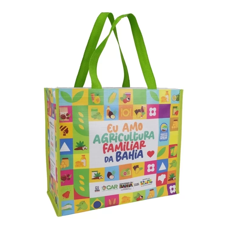 23066 - Sacola de R�fia Personalizada
