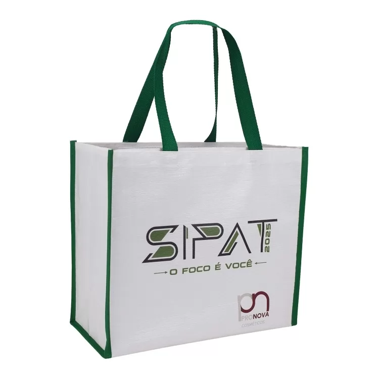 23019 - Sacola de R�fia Personalizada