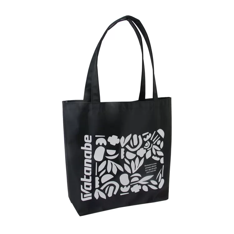 24316 - Sacola de nylon personalizada