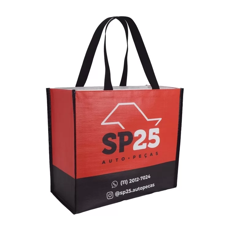 22455 - Sacola de rafia personalizada