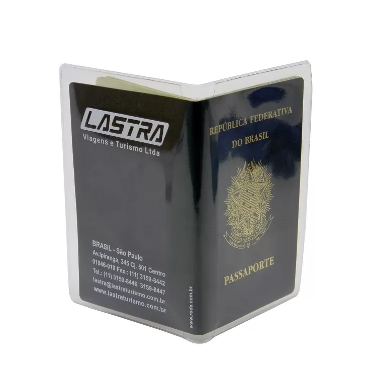 23 - Capa para passaporte